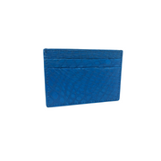 Porta Carte Credito in pelle di Coccodrillo Small - Square